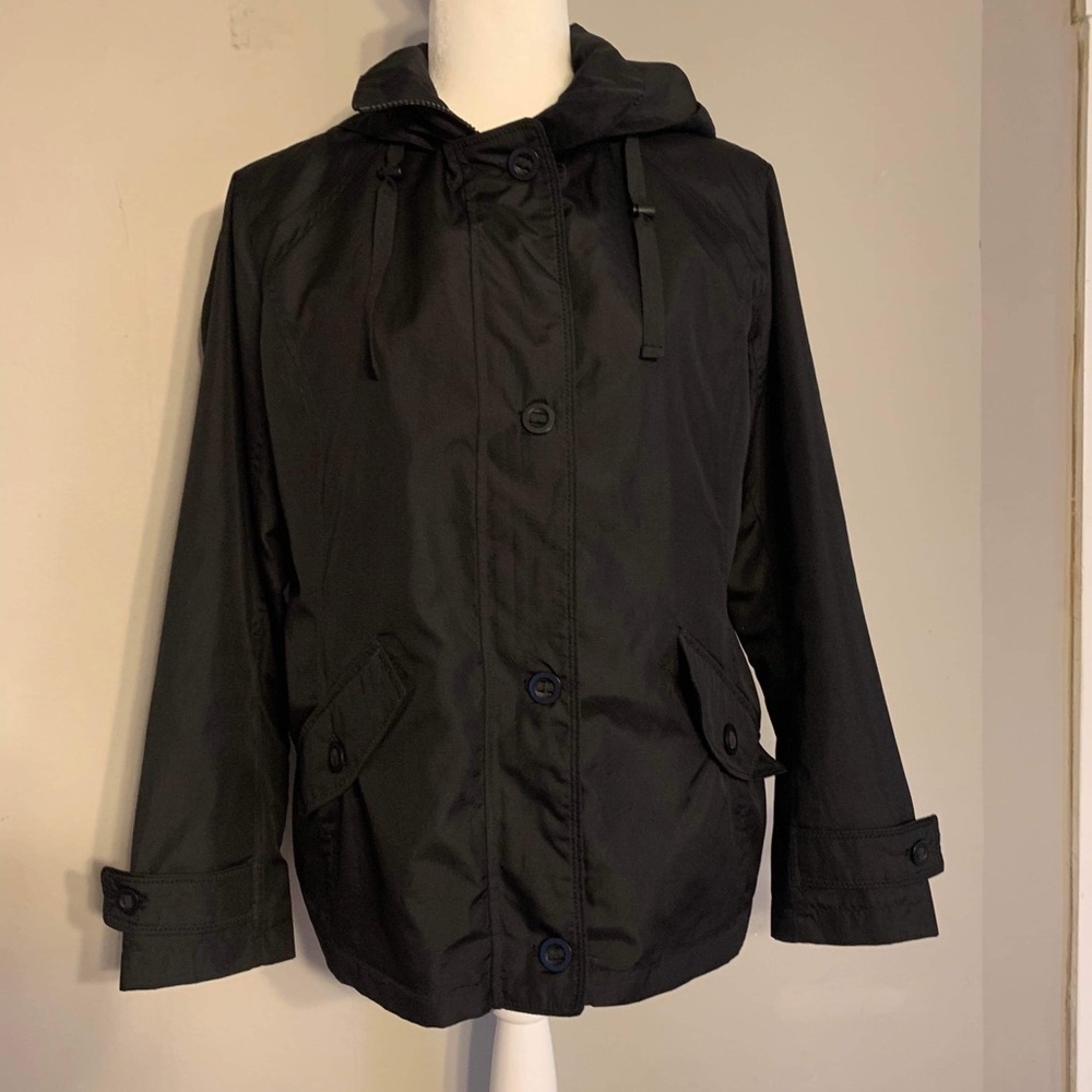 Lands End black jacket NWOT size small